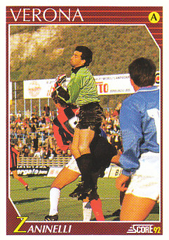 Alessandro Zaninelli Verona Score 92 Seria A #267